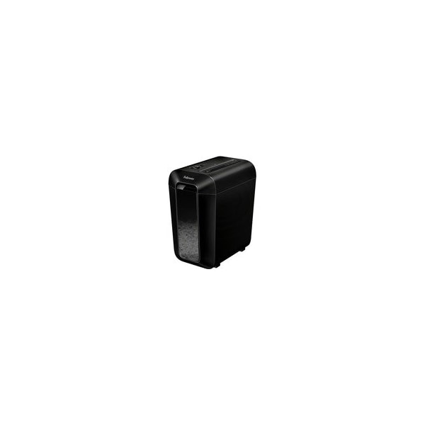 Fellowes Powershred LX65 Cross-cut Shredder - Non-continuous Shredder - Cross Cut - 10 Per Pass - for 4400301 - main