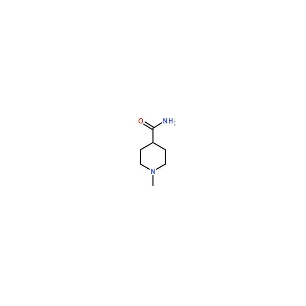 Ak Scientific 1-Methylpiperidine-4-carboxamide (1g), CAS 62718-28-9 Y9659-1g - main