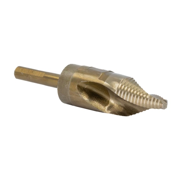 Drill America 1-7/16" Cobalt Stepped Drill Bit with 1/2" Reduced Shank GSCSD1-7/16 - main