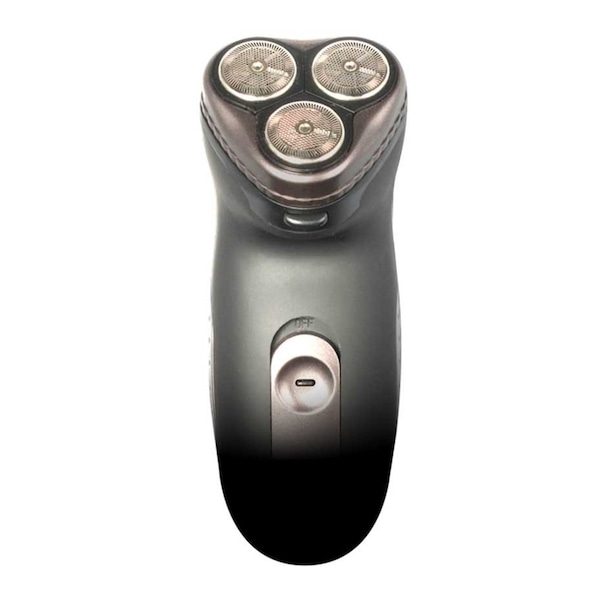 Vivitar 3-Head Rotary Rechargeable Cordless Shaver Contours to Face Chin and Jaw 75089140M - main