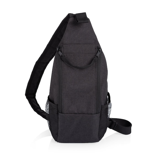 Picnic Time Family Of Brands Strider Crossbody Cooler Sling Bag, Black 759-00-179-000-0 - main