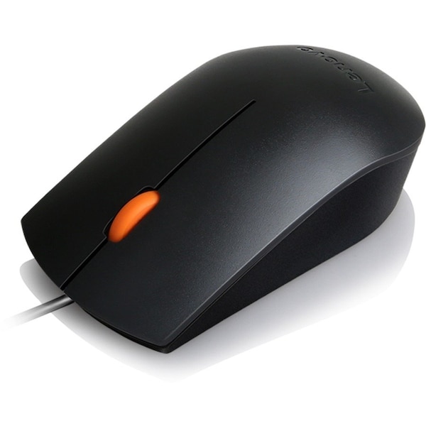 Lenovo Wired USB Mouse - Cable - USB - Scroll Wheel GX30M39704 - main