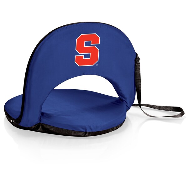 Picnic Time Family Of Brands NCAA Syracuse Orange Oniva Stadium Seat - Reclining Bleacher Seat with Back Support 626-00-138-544-0 - main