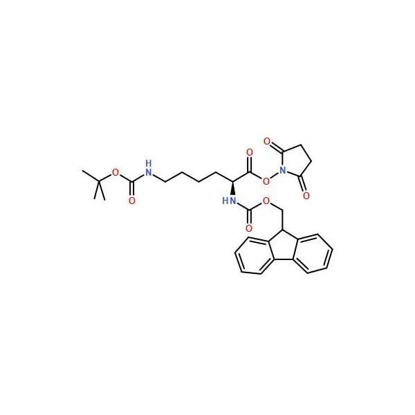 Ak Scientific Fmoc-Lys(Boc)-OSu (5g), CAS 132307-50-7 X3373-5g - main