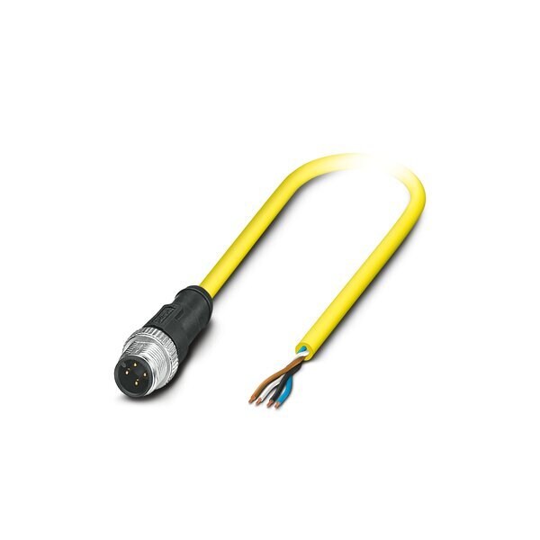 Phoenix Contact SAC-4P-M12MS/ 5 0-542 BK 1406225 - main