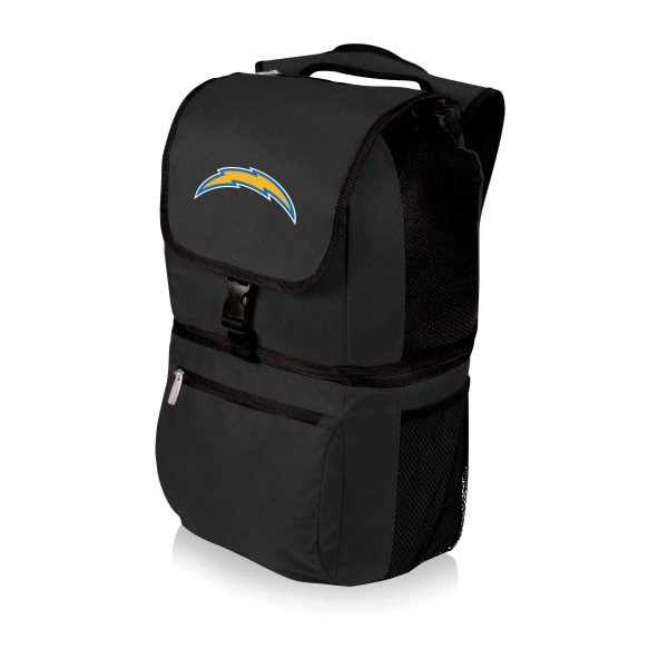Picnic Time Family Of Brands Los Angeles Chargers - Zuma Backpack Cooler, (Black) 634-00-175-344-2 - main