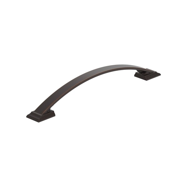 Amerock Candler 7-9/16 inch 192mm Center-to-Center Oil-Rubbed Bronze Cabinet Pull BP29350ORB - main