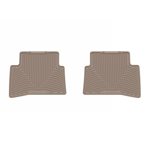 Weathertech Tan, Rear All Weather Floor Mats W596TN - main