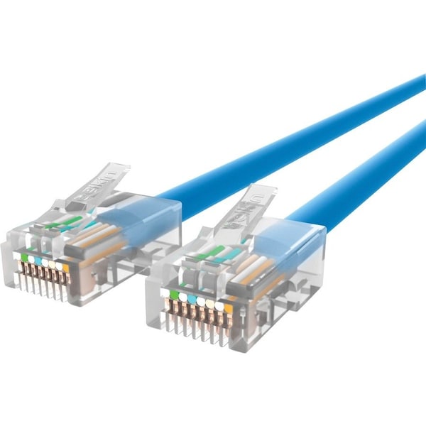 Belkin PATCH CABLE - RJ-45 M - RJ-45 M - 7 FT - UTP - CAT 6 - BLUE A3L980B07-BLU-S - main