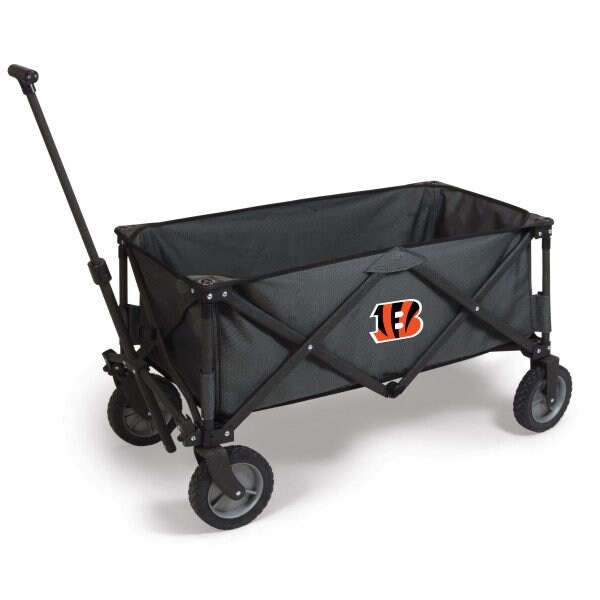 Picnic Time Family Of Brands NFL Cincinnati Bengals - Adventure Wagon Portable Utility Wagon 739-00-679-074-2 - main