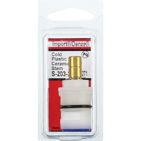 Westlake Pipe & Fittings Cold Water Delta Glacier Bay Danze No. 0270 or No. 0271 Faucet Stem S-203-2C - main