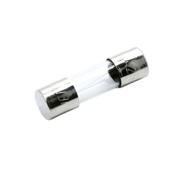 Optifuse Automotive Glass Fuse, FSW Series, Fast-Acting, 100mA to 30A, 250V AC, 10kA at 250V AC, 1kA DC FSW-5A - main
