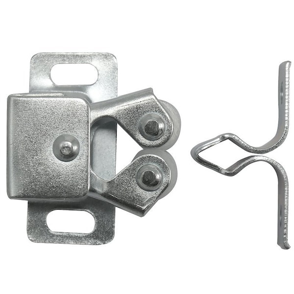 Laurey Double Roller Catch, Steel, Zinc 04301 - main