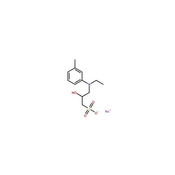 Ak Scientific Sodium N-ethyl-N-(2-hydroxy-3-sulfopropyl)-m-toluidine (5g), CAS 82692-93-1 V1286-5g - main