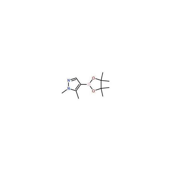 Ak Scientific 1, 5-Dimethyl-1H-pyrazole-4-boronic acid pinacol ester (5g), CAS 1036991-40-8 Y6881-5g - main