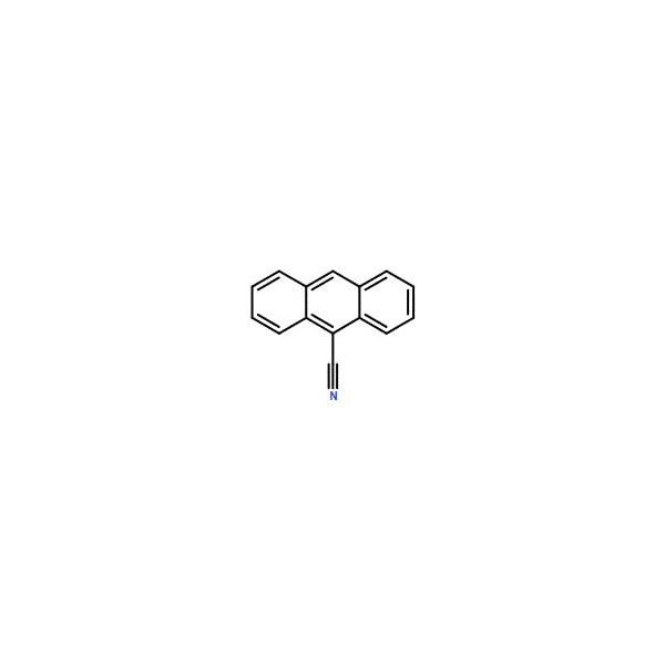 Ak Scientific 9-Anthracenecarbonitrile (1g), CAS 1210-12-4 S331-1g - main