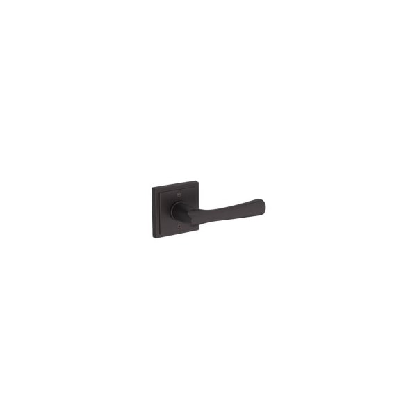 Baldwin Residential Door Levers Half Dummy Right Hand Venetian Bronze HDWYNSSR112 - main