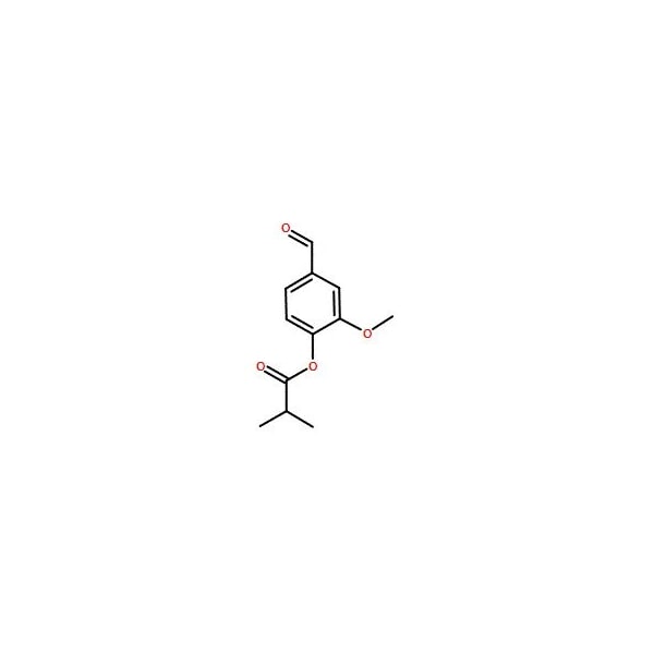 Ak Scientific Vanillin isobutyrate (1g), CAS 20665-85-4 9396AL-1g - main