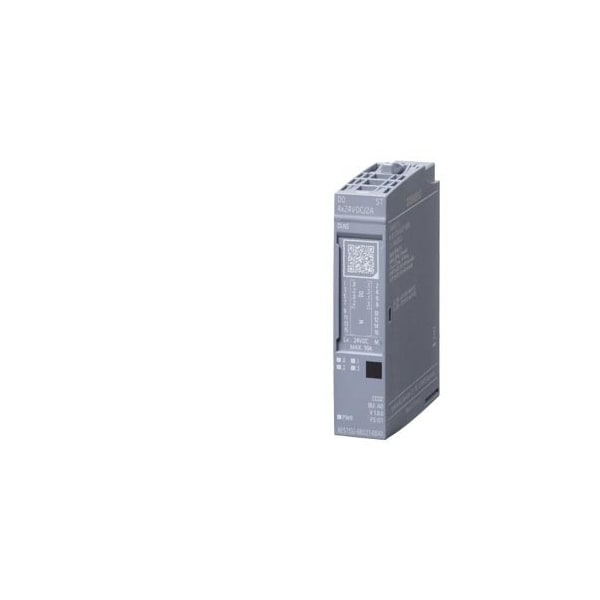 Siemens SIMATIC ET 200SP digital output module DQ 4x24 V DC/2 A standard 6ES7132-6BD21-0BA0 - main