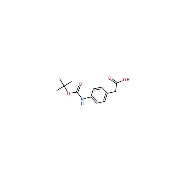 Ak Scientific Boc-4-aminophenylacetic acid (1g), CAS 81196-09-0 W8576-1g - main