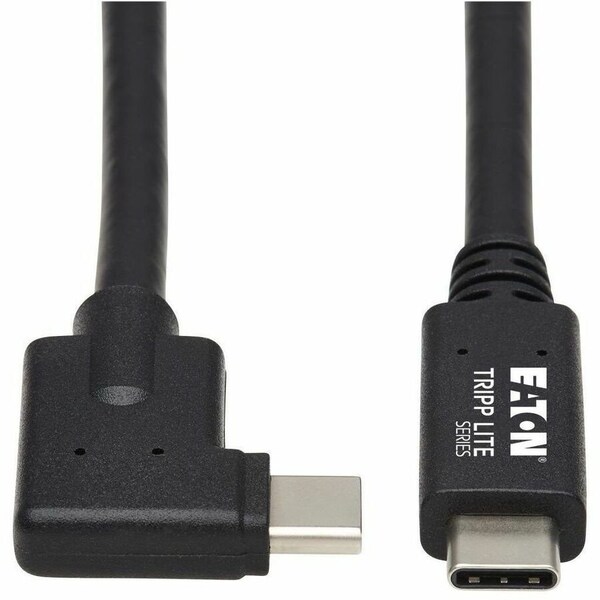 Eaton EATON USB-C Cable M/m, USB 3.2 Gen 2 10 Gbps, 5a 100w Rating U420-01M-G25ARA - main