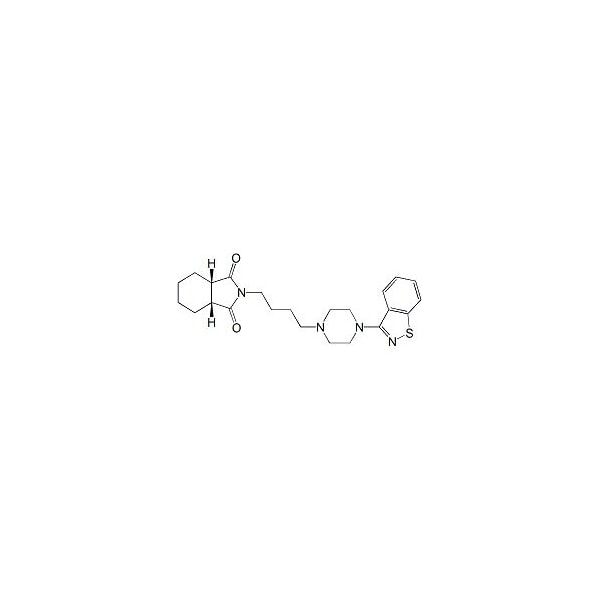 Ak Scientific Perospirone (25mg), CAS 150915-41-6 M813-25mg - main