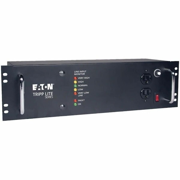 Tripp Lite Power Conditioner, 20A Max Amps, 120V Input Voltage, 120V Output Voltage, 2,400 W Output Watts LCR 2400 - main