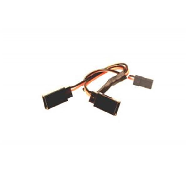 Racers Edge 6 in. Universal Servo YHarness for 22AWG RCE1647 - main