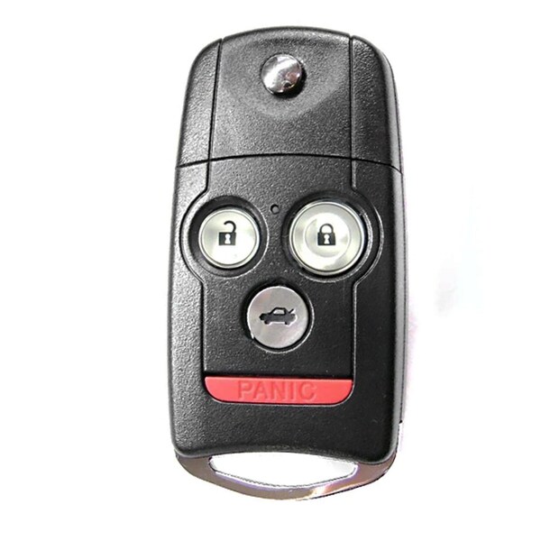 Aks Keys 2007 - 2008 Acura TL Flip Key 4B Fob FCC# OUCG8D-439H-A - 35111-SEP-306 / 35111-SEP-307 RC-ACURA-21C - main