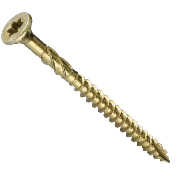 Grk Fasteners R4 Framing Screw, No 10 Thread, 3-1/8 in L, Star Drive, Steel, Climatek, 350 PK 01137 - main