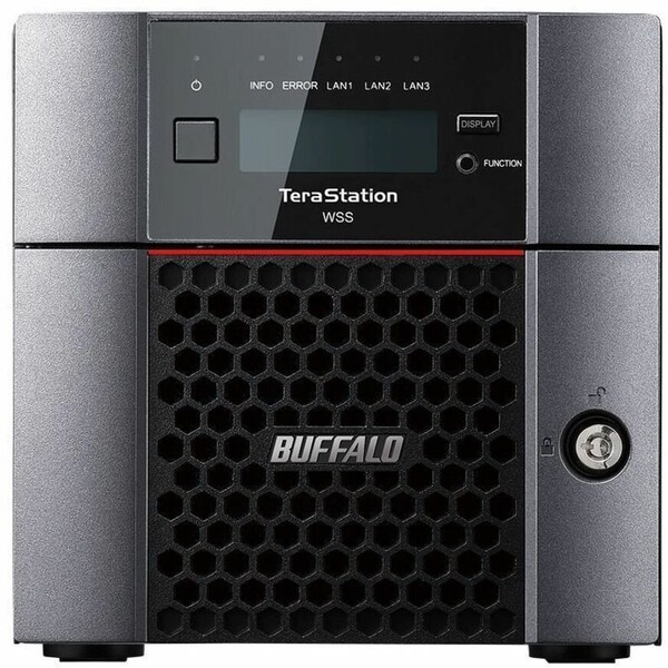 Buffalo WS5220DN 2025 NAS 8TB 2x4TB WS5220DN08W5 - main