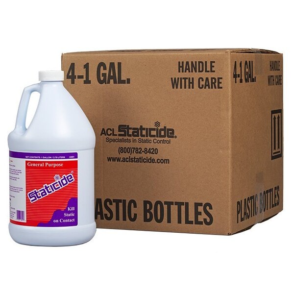 Acl Staticide Anti-Static Concentrate, 128 oz. Size 2001 - main
