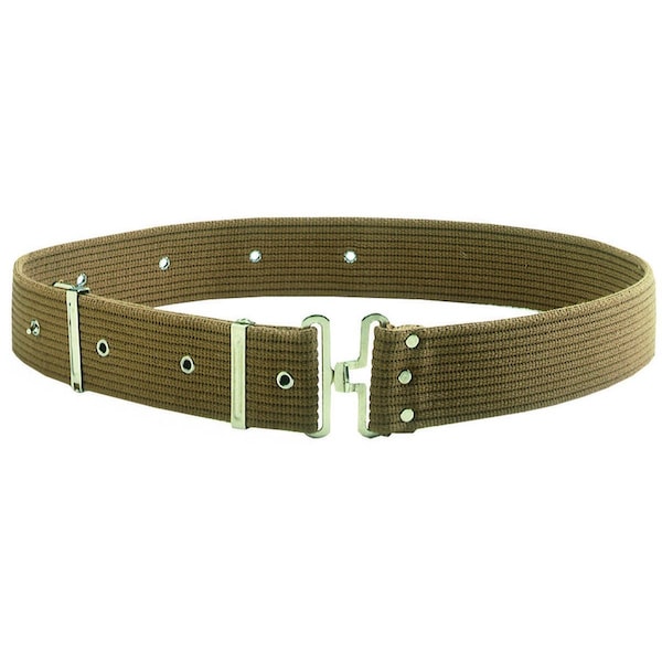 Clc Tool Works Series Work Belt, 29 to 46 in Waist, Cotton Brown C501 - main