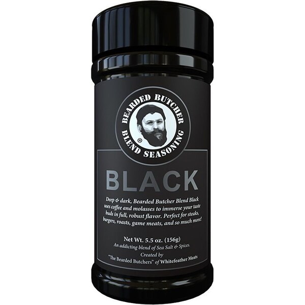 Whitefeather Meats SEASONING BLK BLND 5.5OZ BB-0041 - main