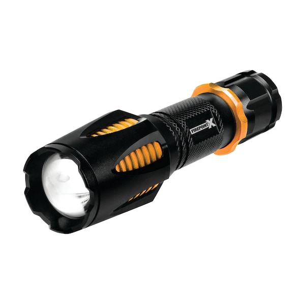 Performance Tool 200+LM Firepoint X Flashlight, Cree LED, Tactical Aluminum, Water Resistant W2649 - main