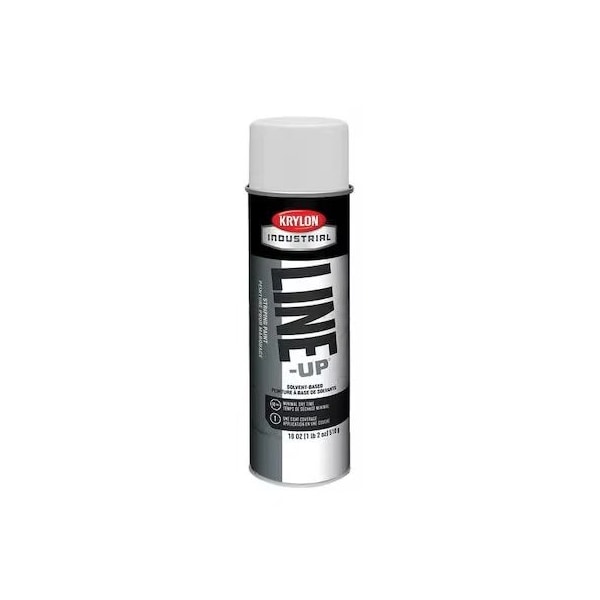 Krylon Industrial Line-Up SB Pavement Striping Paint Highway White K08300 - main