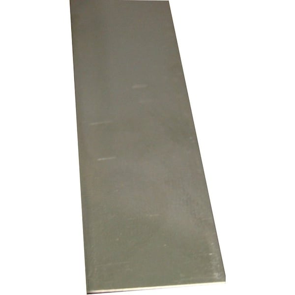 K&S Precision Metals Decorative Metal Strip, 1 in W, 12 in L, 0025 in Thick, Stainless Steel, Polished Mirror 87167 - main