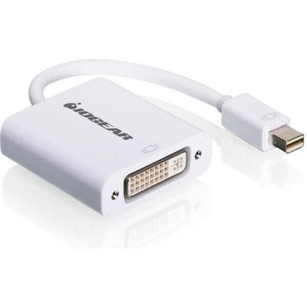 Iogear CONVERTS YOUR MINI DISPLAYPORT TO DVI SO YOU CAN CONNECT TO YOUR DVI PROJECTOR, GMDPDVIW6 - main