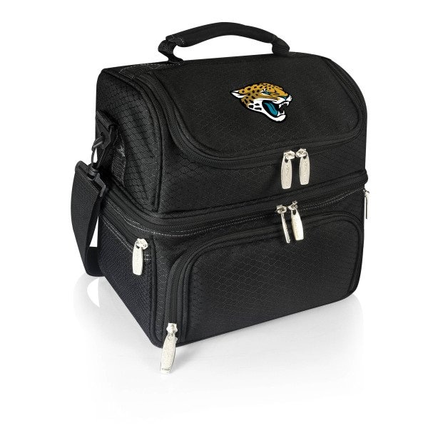 Picnic Time Family Of Brands NFL Jacksonville Jaguars - Pranzo Lunch Bag Cooler with Utensils 512-80-175-154-2 - main