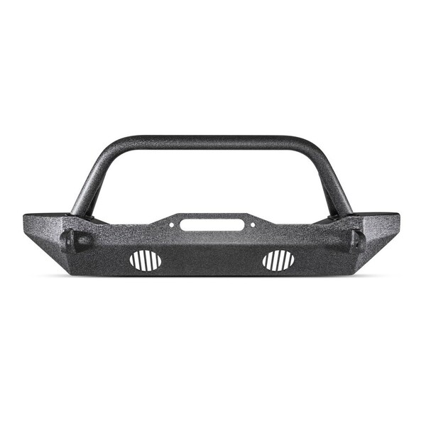 Body Armor 4X4 07-18 WRANGLER FRONT BUMPER MID STUBBY JK-19532 - main