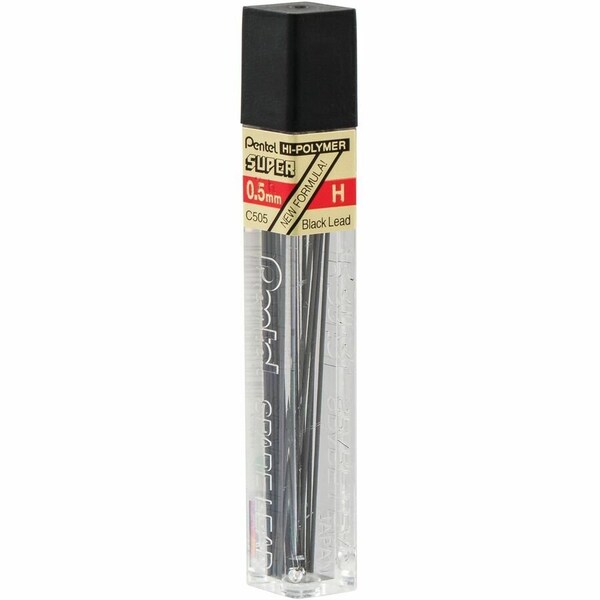 Pentel Lead Refill, H, 0.5 mm, PK12 PENC505H - main