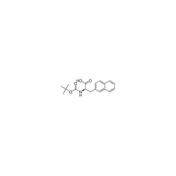Ak Scientific Boc-D-3-(2-Naphthyl)-alanine (1g), CAS 76985-10-9 M073-1g - main