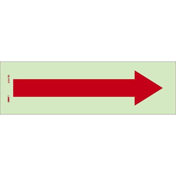 Nmc Right Arrow Sign, GL141P GL141P - main
