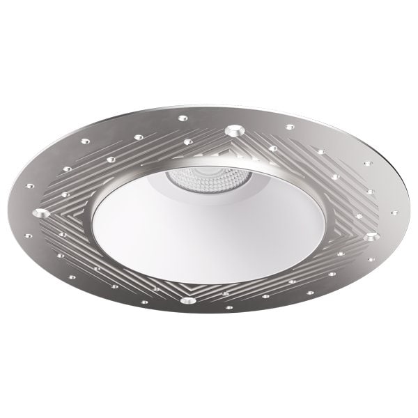 Elco Lighting Pex 4in Round Trimless Smooth Reflector Trim, Bronze ELK408B - main