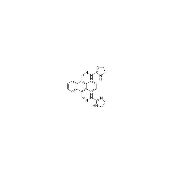 Ak Scientific Bisantrene (25mg), CAS 78186-34-2 K383-25mg - main