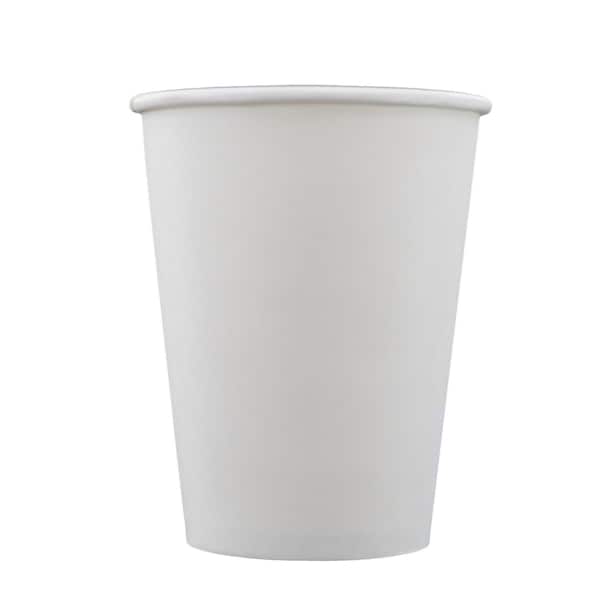 Rdi Single Wall Hot Cup White Unwrapped 12oz Generic 1000cs, 1000PK CP-PPU12-WHT-1911 - main