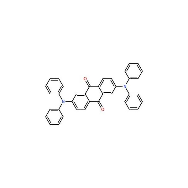 Ak Scientific 2, 6-bis(diphenylamino)anthracene-9, 10-dione (1g), CAS 868850-50-4 X0033-1g - main