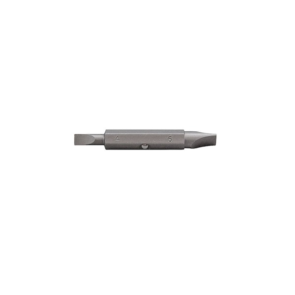Klein Tools Replacement Bit, Slotted 4mm, 6mm 32775 - main
