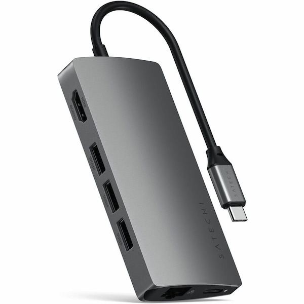 Satechi TYPE-C MULTI-PORT ADAPTER 4K E ST-TCMA2M - main