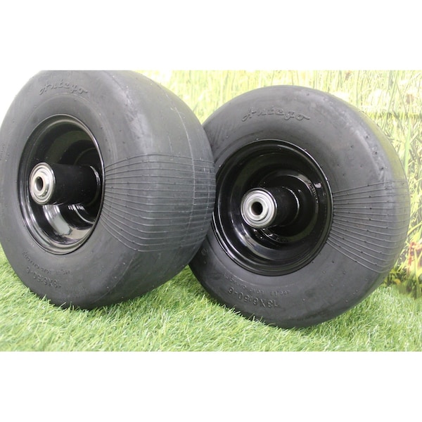 Antego Bad Boy 13x6.50-6 Run Flat Semi-Pneumatic Single For Bad Boy Part Number #022-3088-00 A64524300918SPS136506 - main